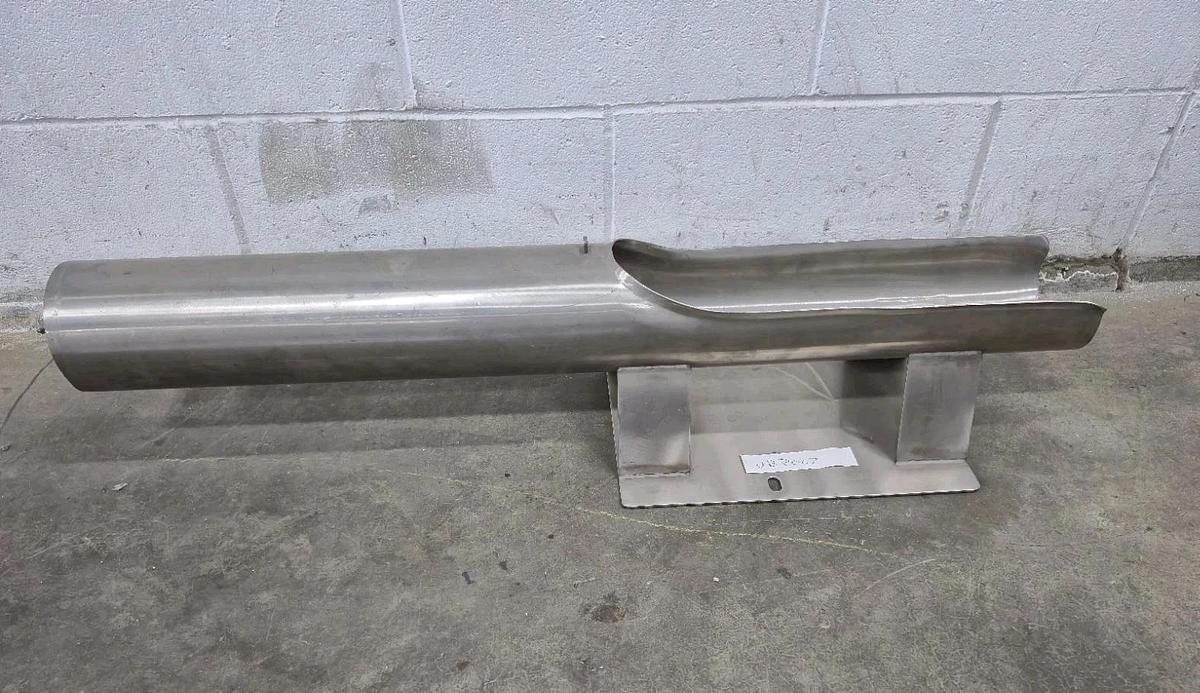 Used Stainless Steel Commercial Ham Stuffing Horn