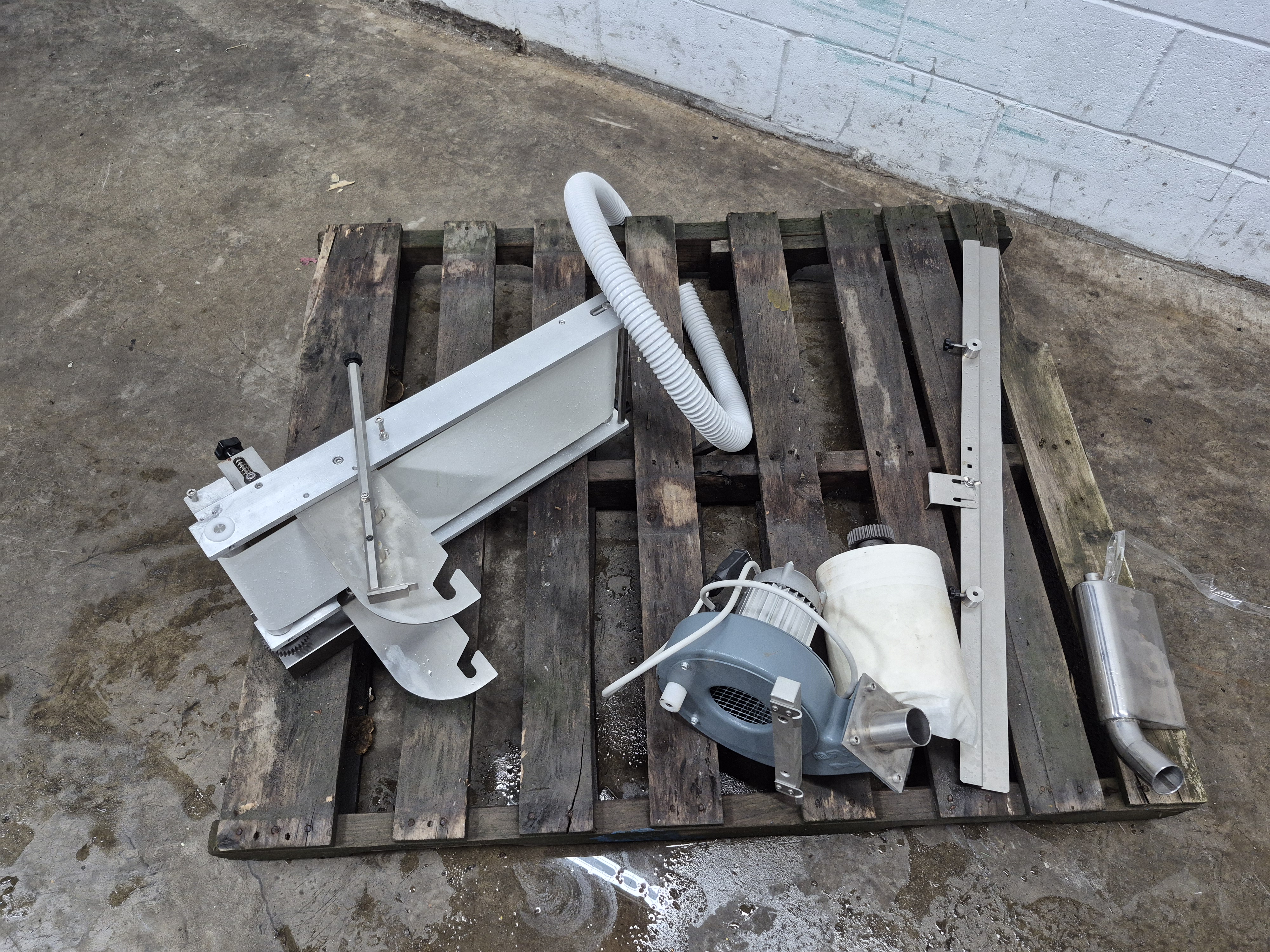 Used FBM PRIMA Chocolate Tempering Machine