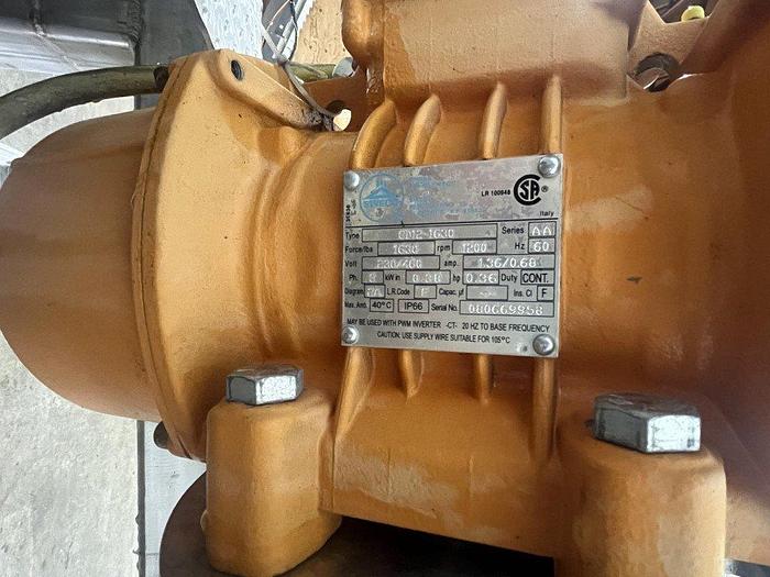 Used SWECO Low-Profile Separator