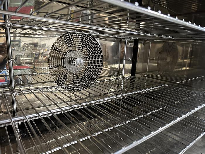 Used Doyon Jet Air 4-Pan Electric Oven