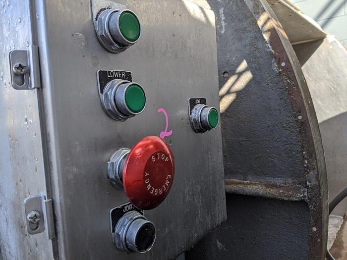 Used Royal-Peerless 7SD Single Arm Dough Mixer