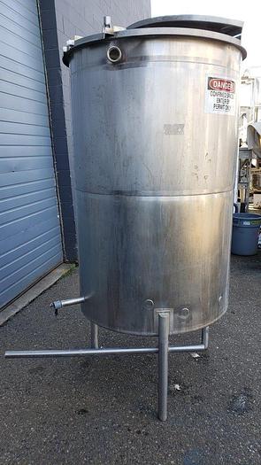 Used 250 Gallon SS Tank