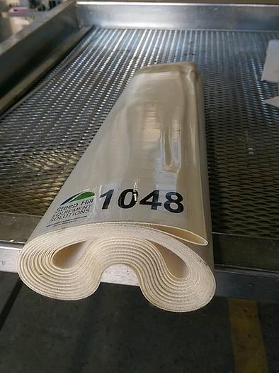 Used 24" Wide by 5' Long Conveyor Belt