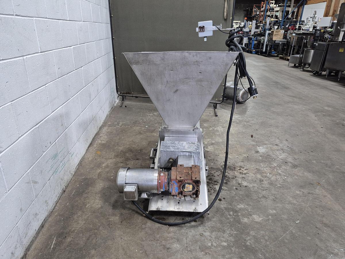 Used Twin Screw Extruder