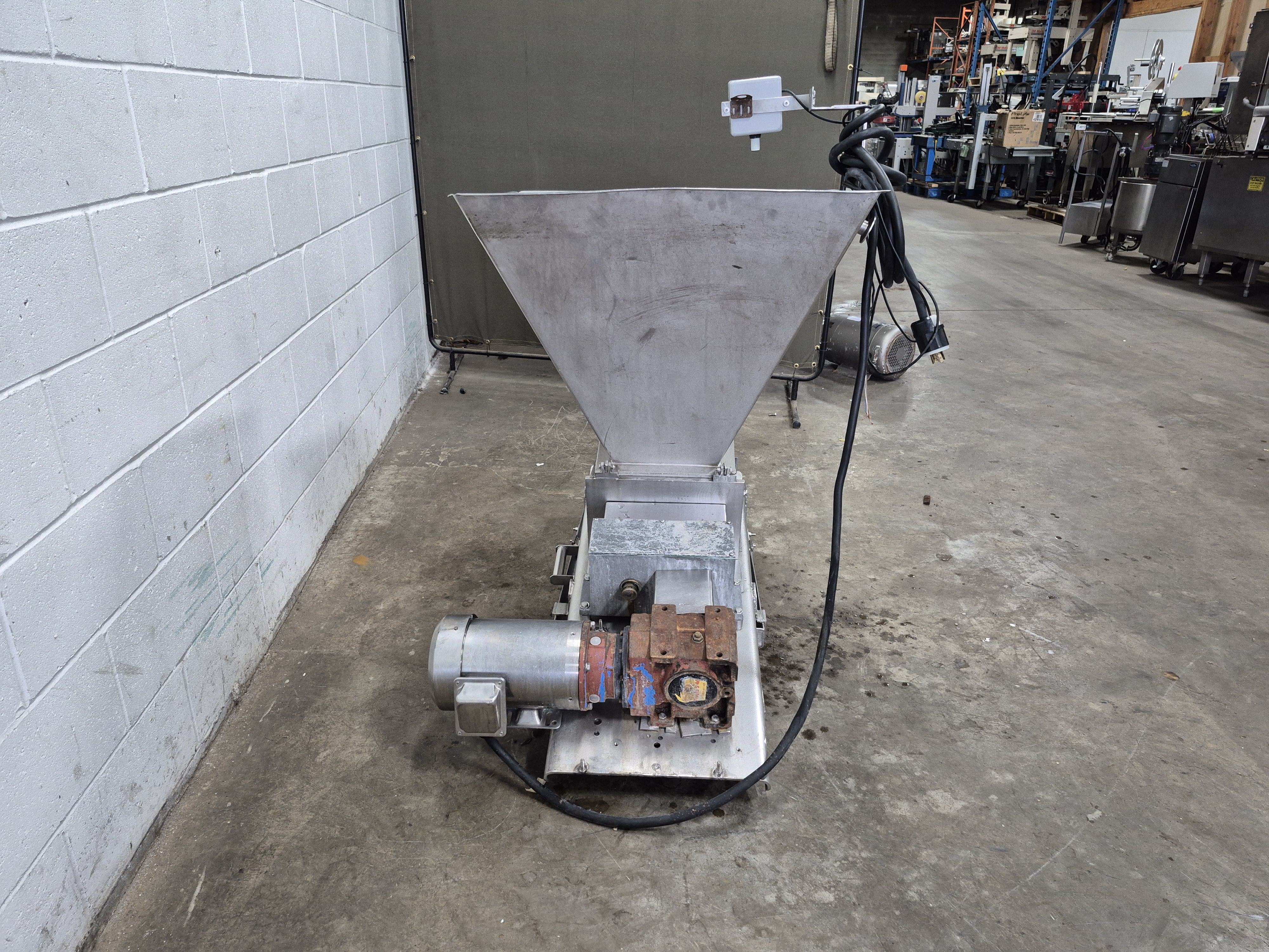 Used Twin Screw Extruder 