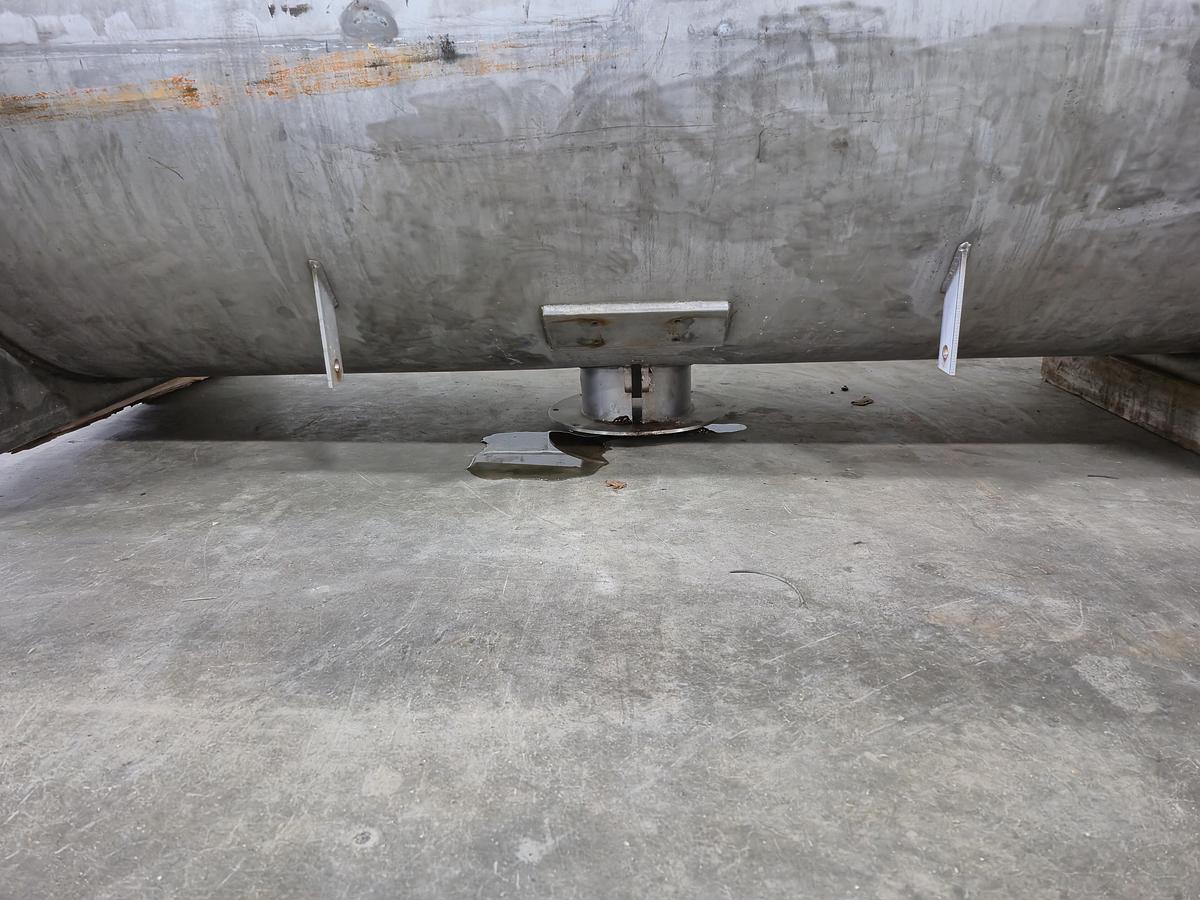 Used 35-50 Cu. Ft. Industrial Stainless Steel Horizontal Ribbon Blender