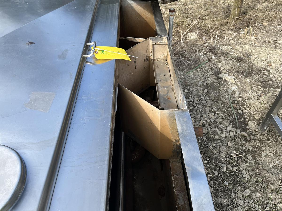 Used 2000L Jacketed Cheese Vat