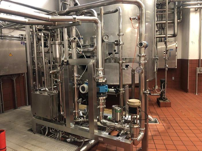 Used Alfa Laval BRPX 618 Brewery Centrifugal Separator