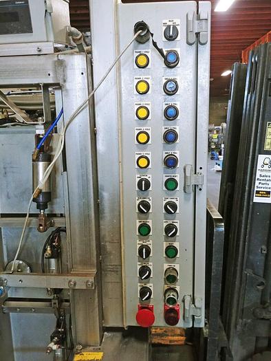 Used Cannon Cart Loader With Hydraulic Pump