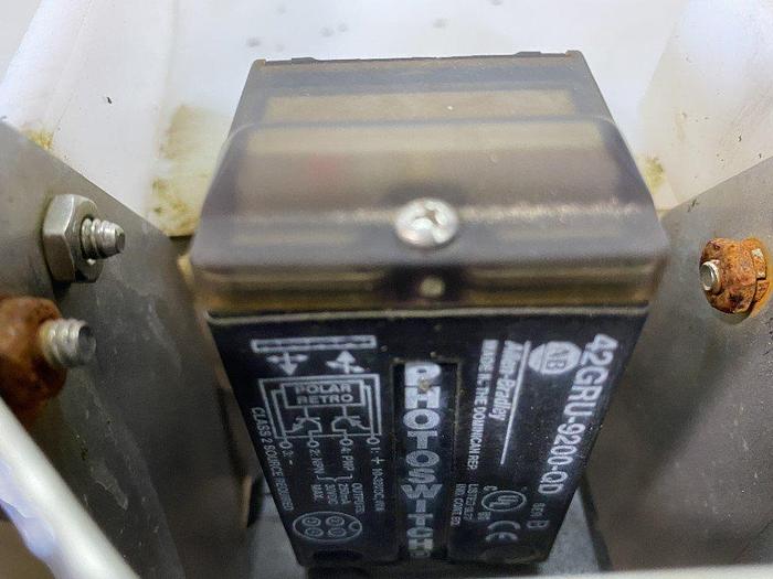 Used AMF 6' Horizontal Product Diverter