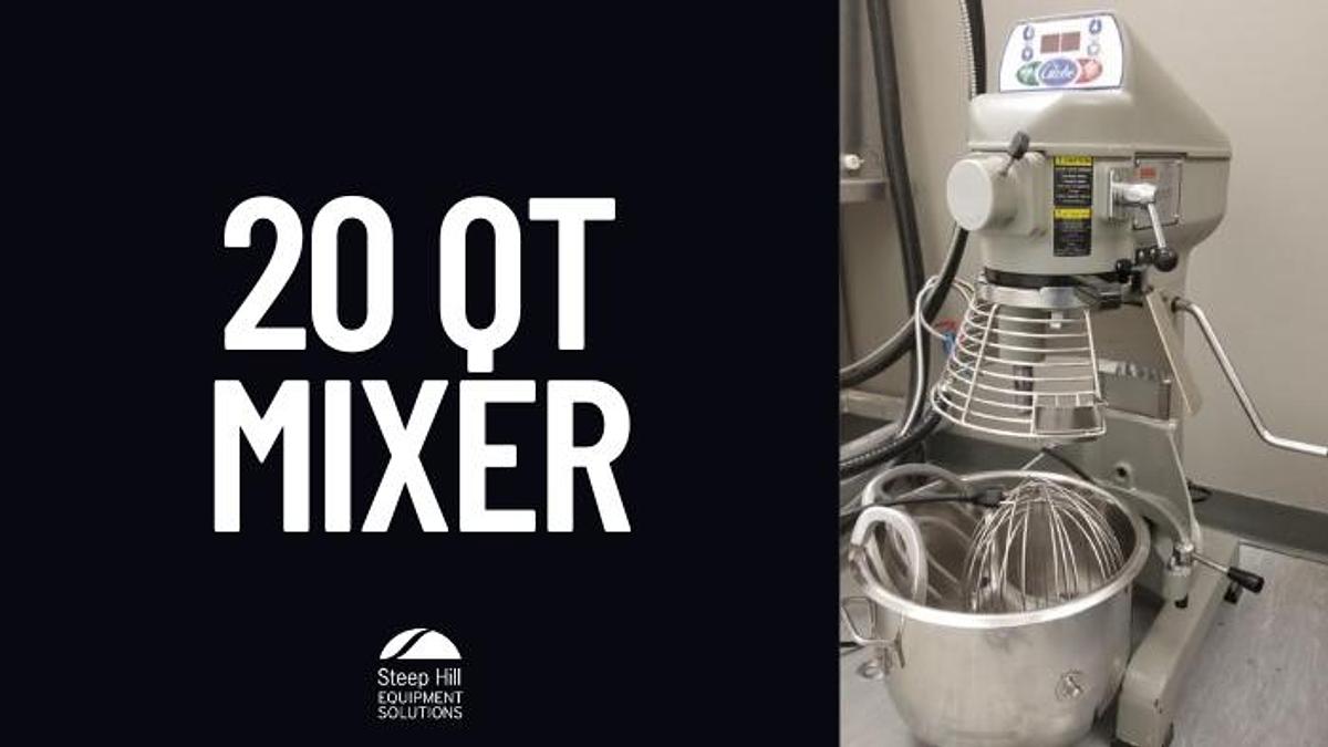 Used 20 QT Mixer