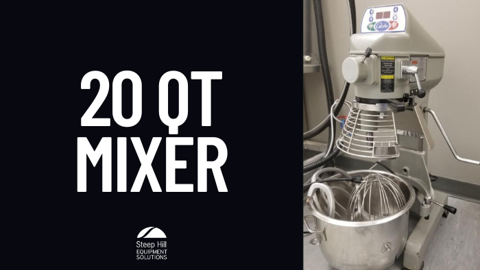 Used 20 QT Mixer