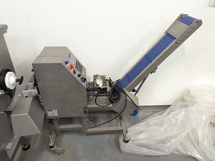Used Gaser 95L Meat Mixer-Grinder & PNT Portioner