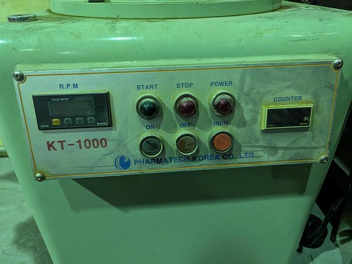 Used Pharmatech Tablet Press