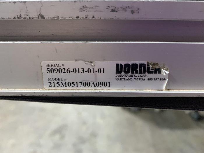 Used Dorner 2200 Series 17' Conveyor