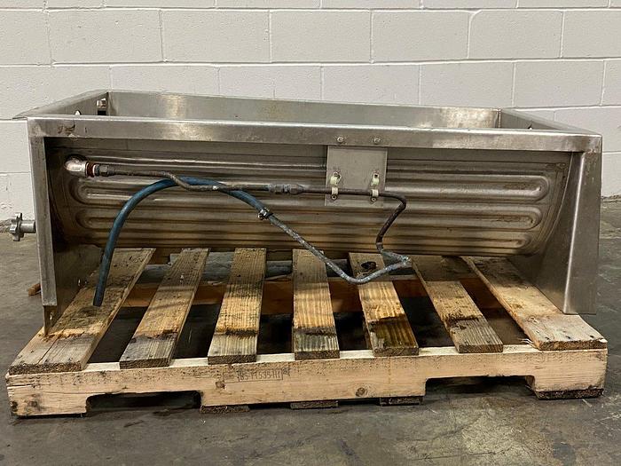 Used 50 Gallon Melting Trough