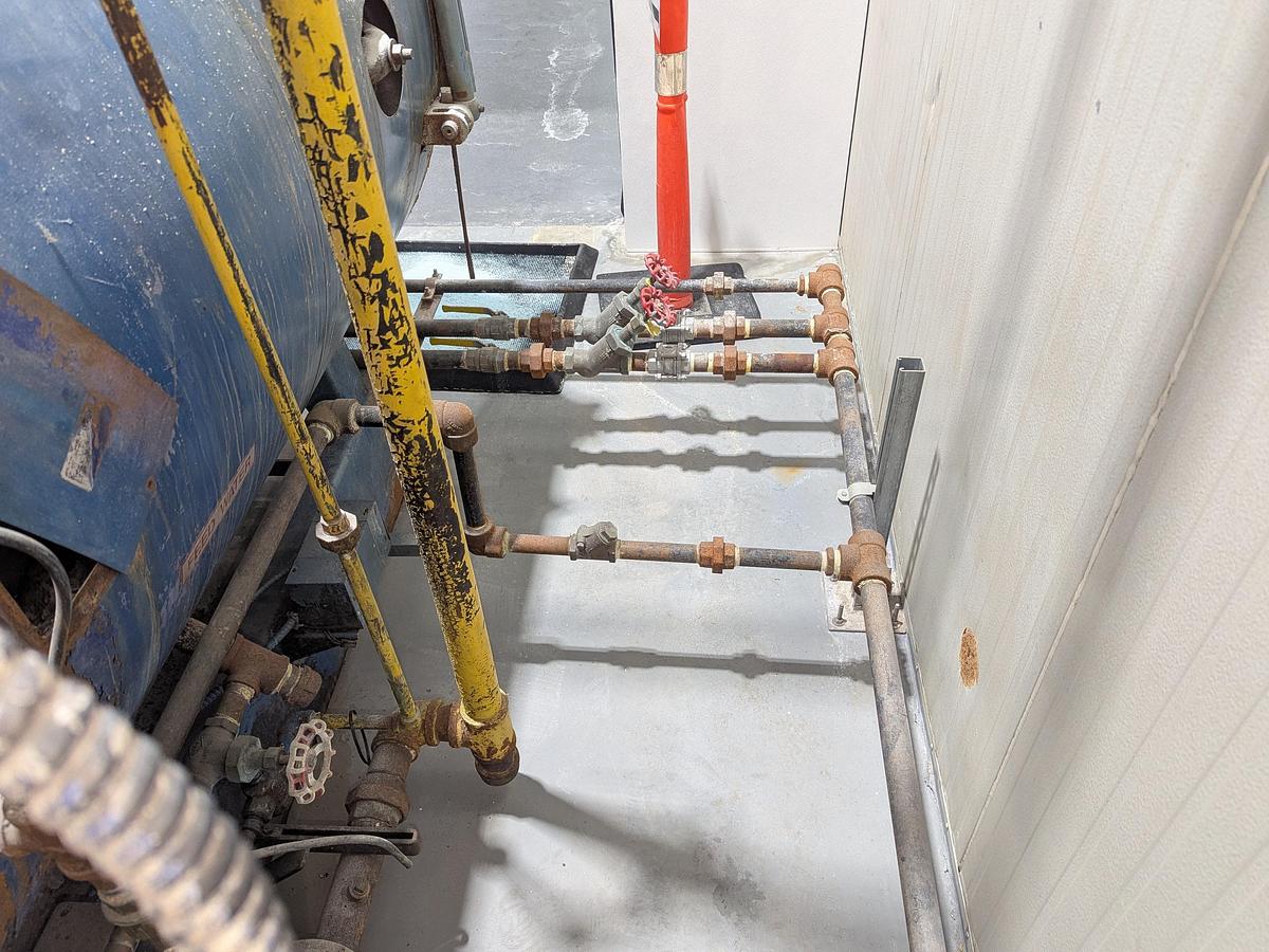 Used Cleaver-Brooks 50 HP Steam Boiler