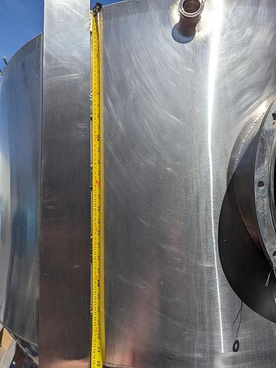 Used 1600L Cone-Bottom Tank