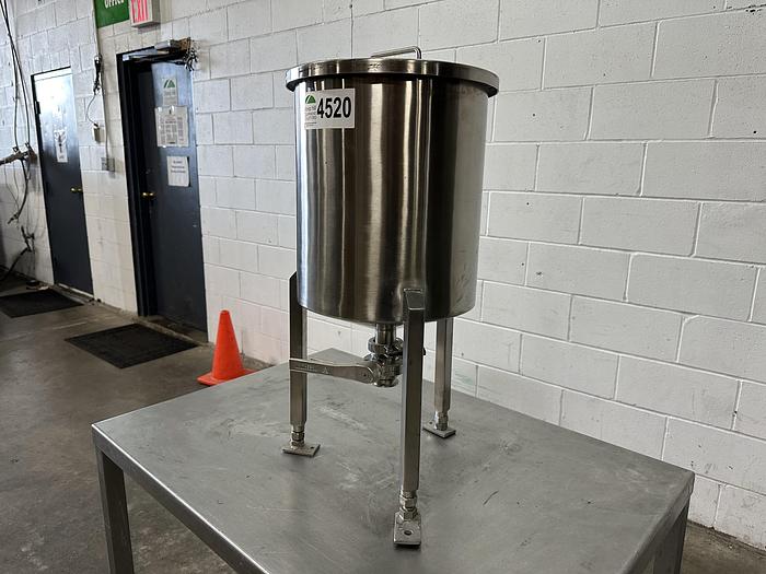 Used 20L Stainless Steel Tank