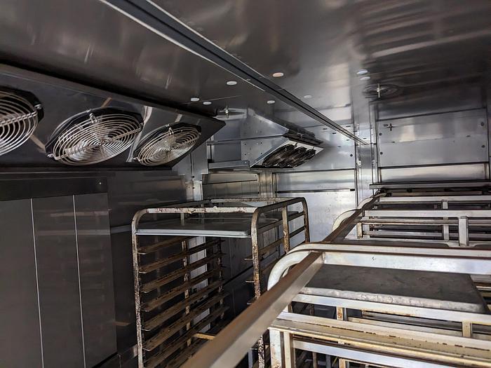 Used EM Panem NG Roll-In Proofer Cabinet