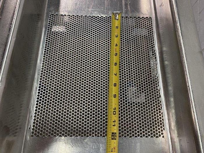 Used Allen VC10373 Vibratory Conveyor