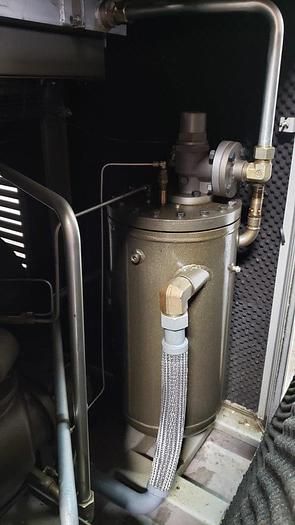 Used GS 100HP Rotary Screw Air Compressor