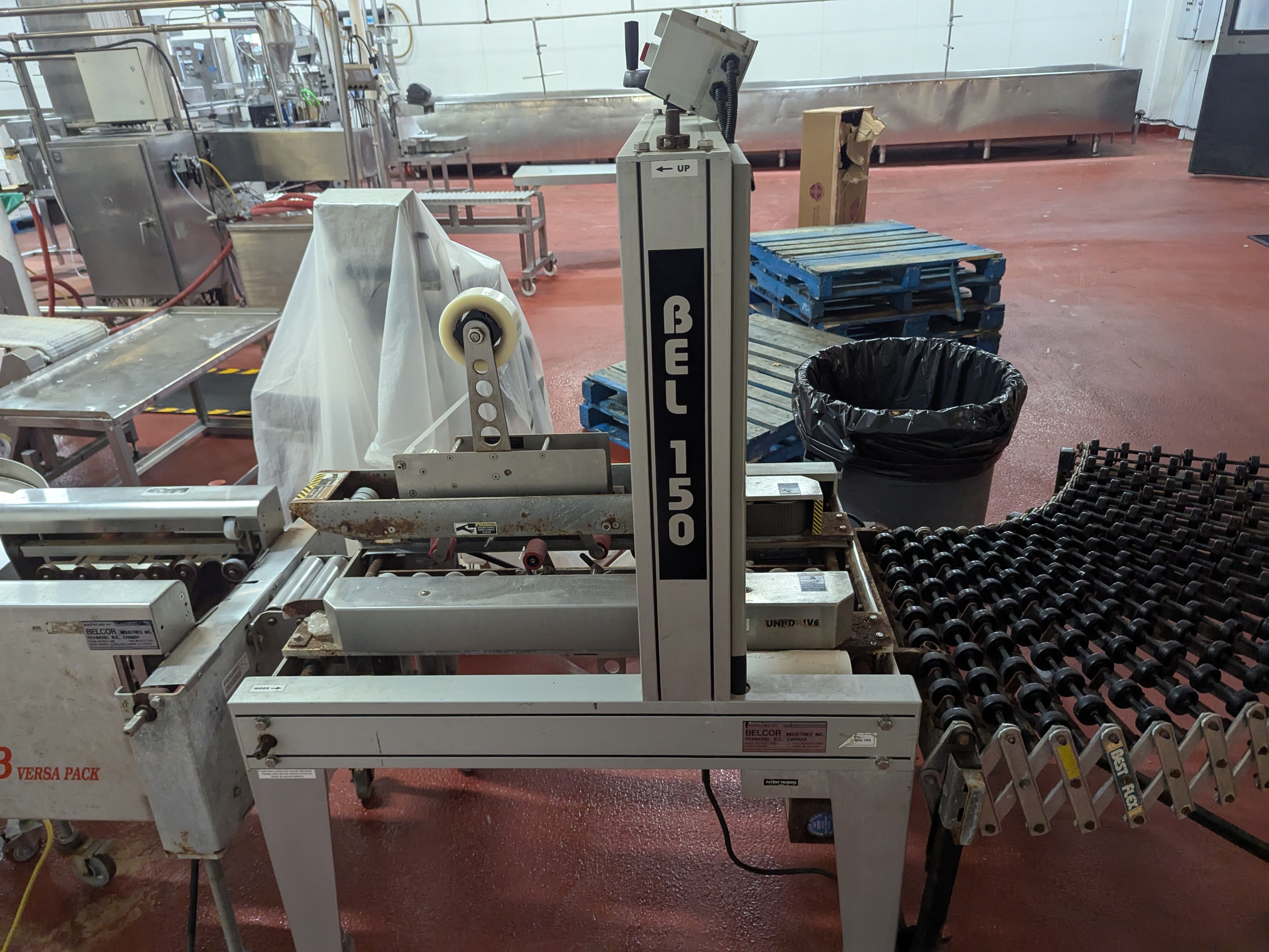 Used Belcor 150 Case Sealer