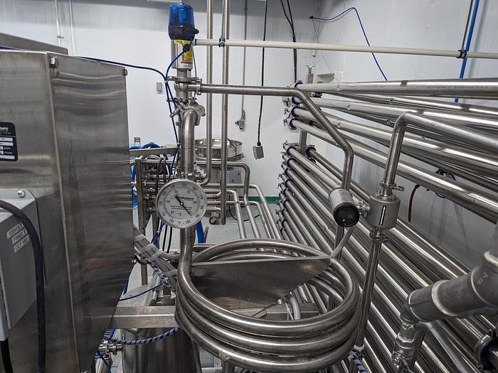 Used Goodnature FPXT-264 HTST Pasteurizer System