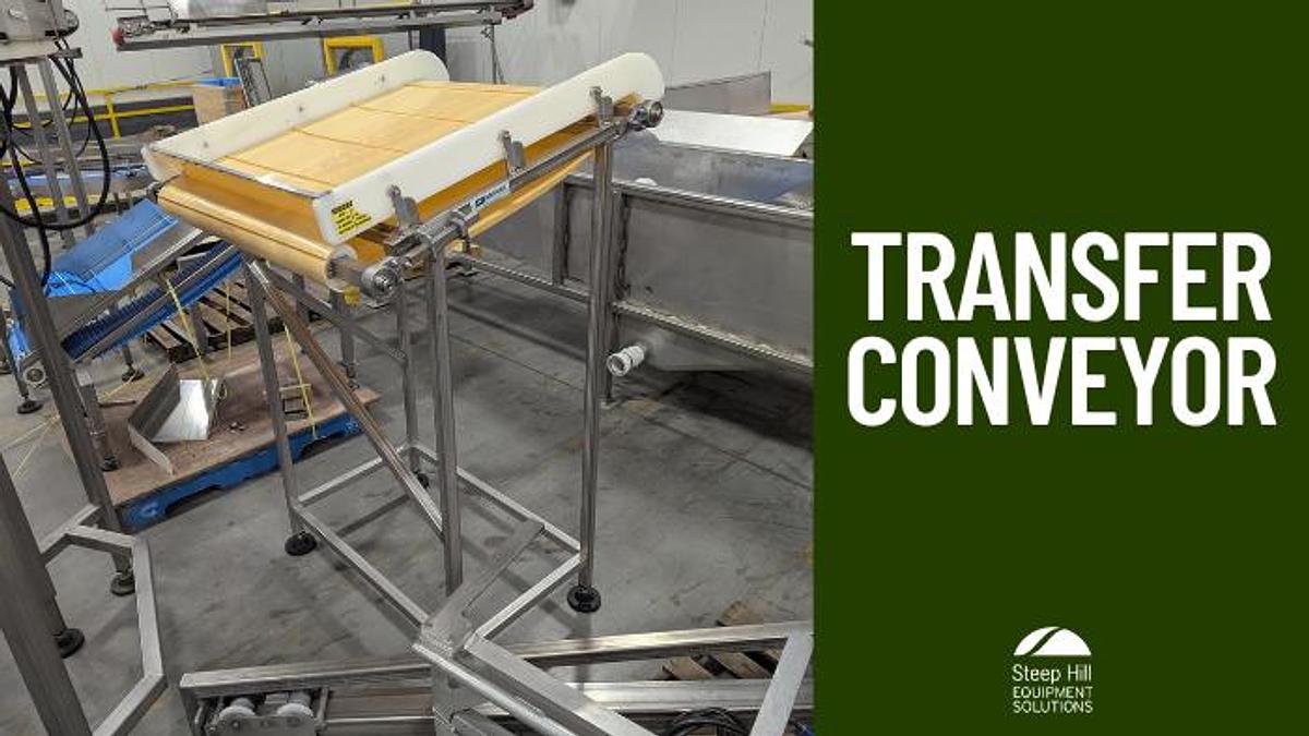 Used Short Transfer Conveyor