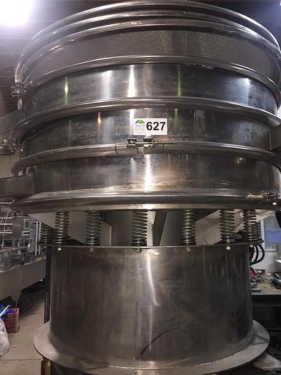 Used 46" Double Deck SS Sifter