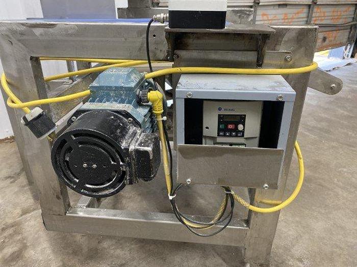 Used 5' Flat Belt Conveyor