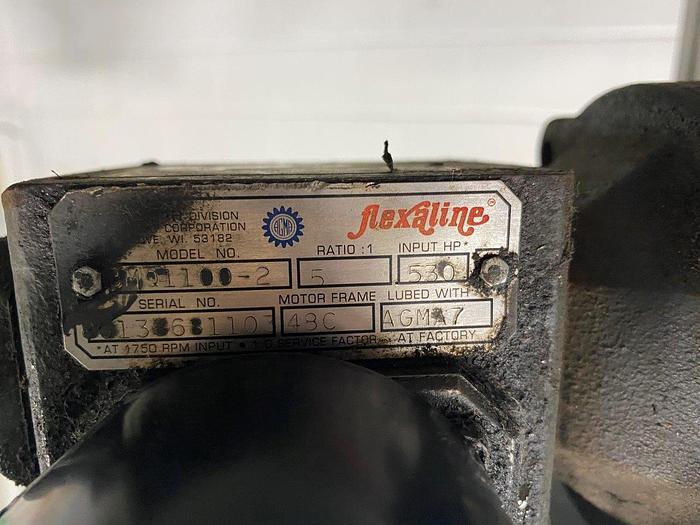 Used Dorner 2100 Series 7.5' Incline Conveyor