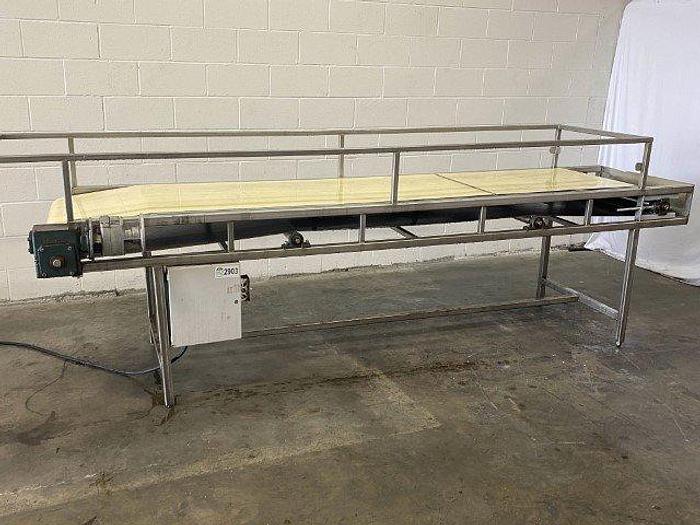 Used 10' Long Belt Conveyor