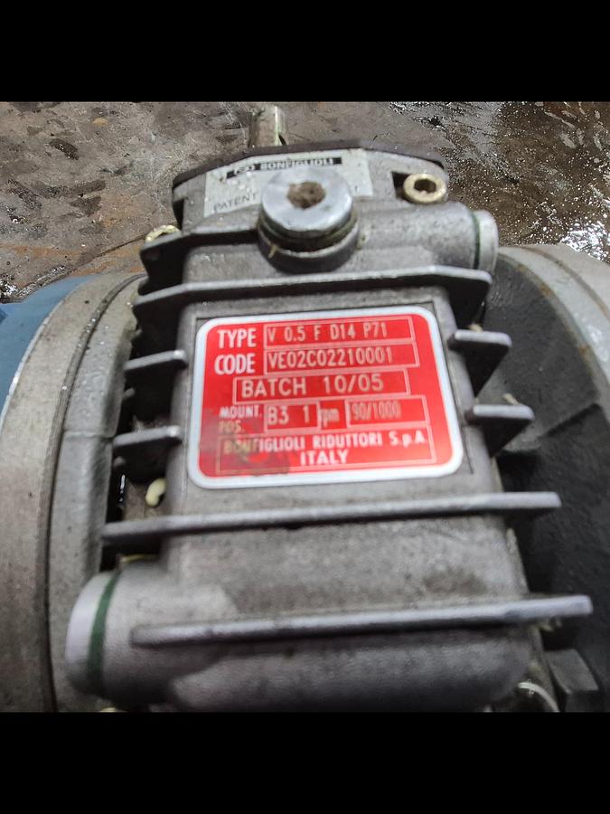 Used ABB 3-Phase Induction Motor with Speed Drive