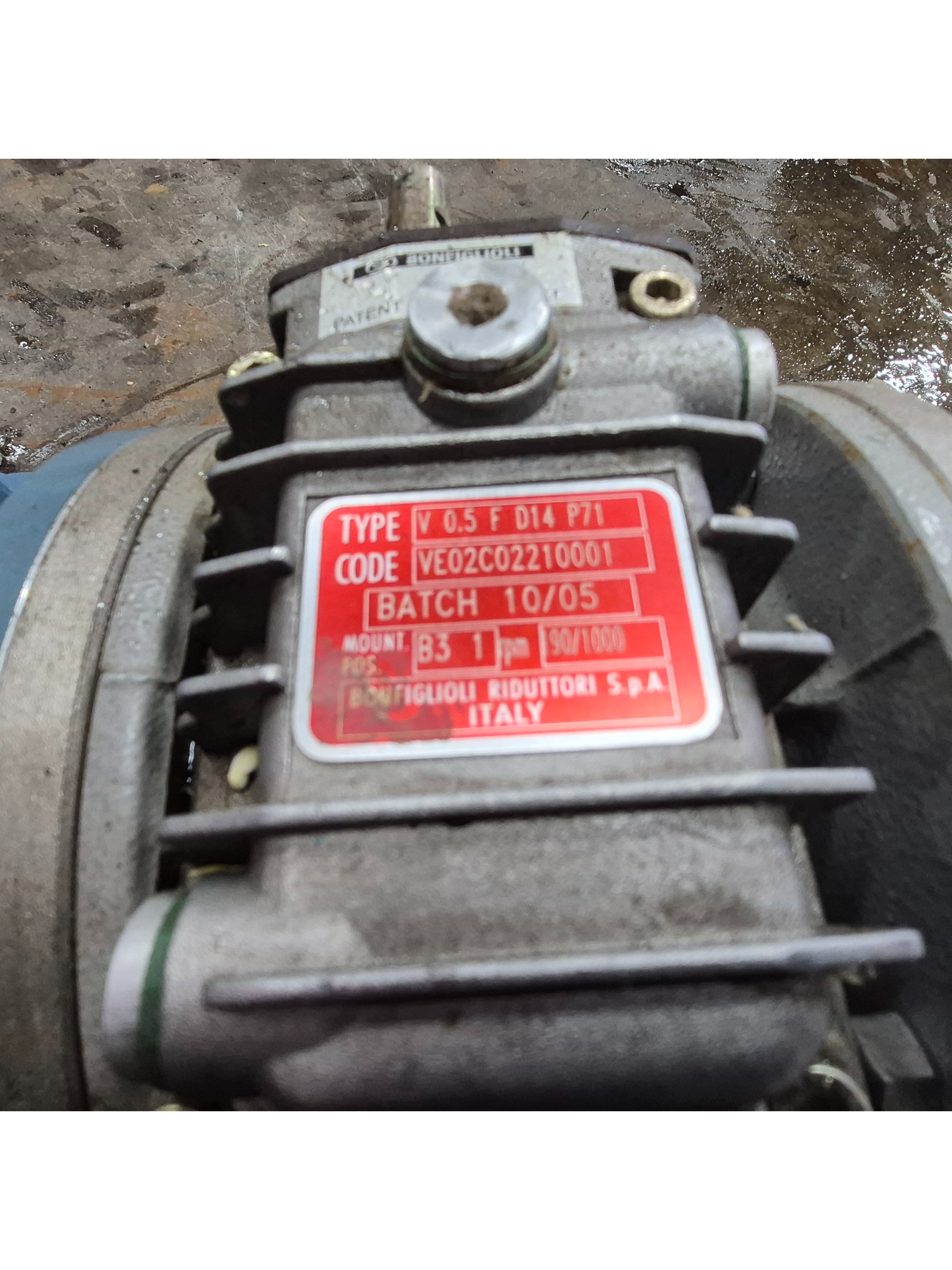 Used ABB 3-Phase Induction Motor with Speed Drive