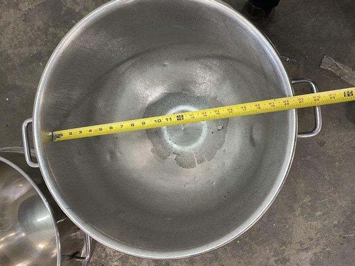Used Hobart 80 QT Bowl
