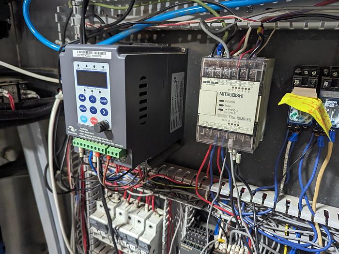 Used PowerPac HS-420 VFFS Bagger