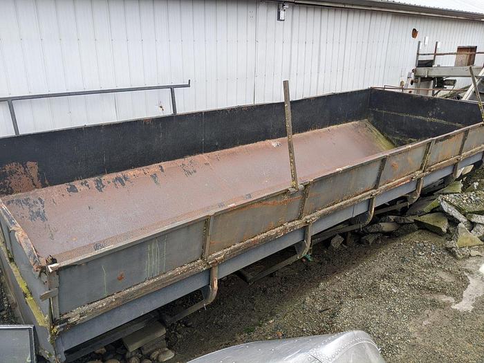 Used Produce Elevator with Bin