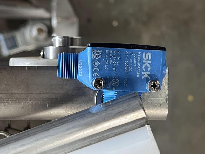 Used 3'L Wire Mesh Conveyor