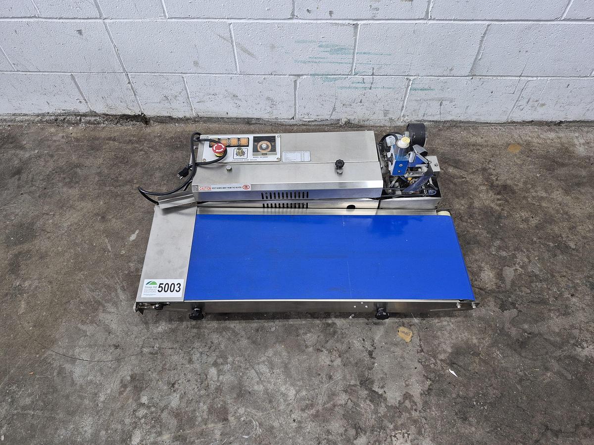 Used Mercier ME-881BS-30R Continuous Band Sealer