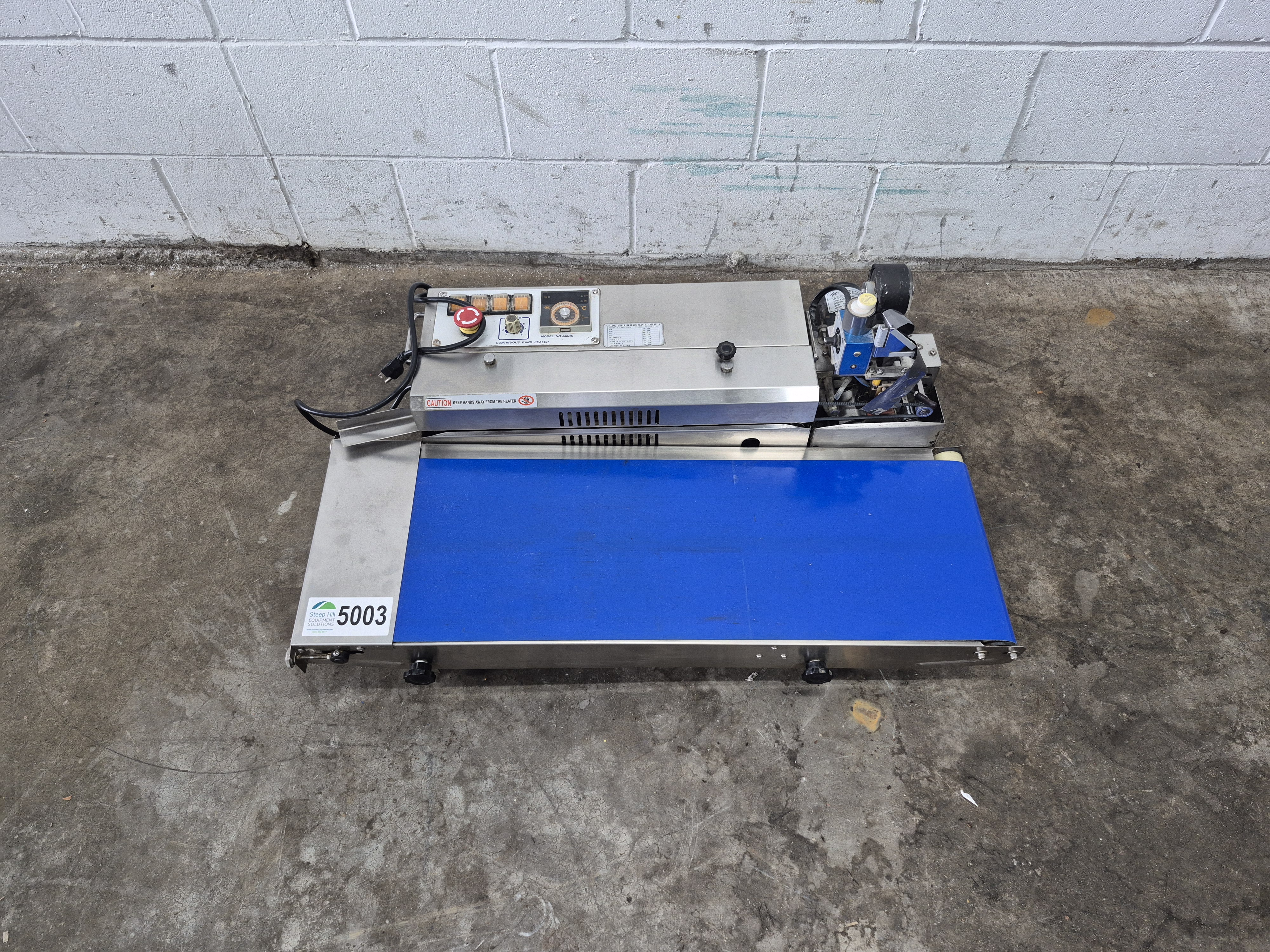 Used Mercier ME-881BS-30R Continuous Band Sealer