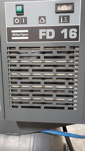 Used Atlas Copco LE Oil Free Piston Air Compressor