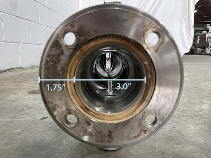 Used In-line Pinpoint Carbonator Housing