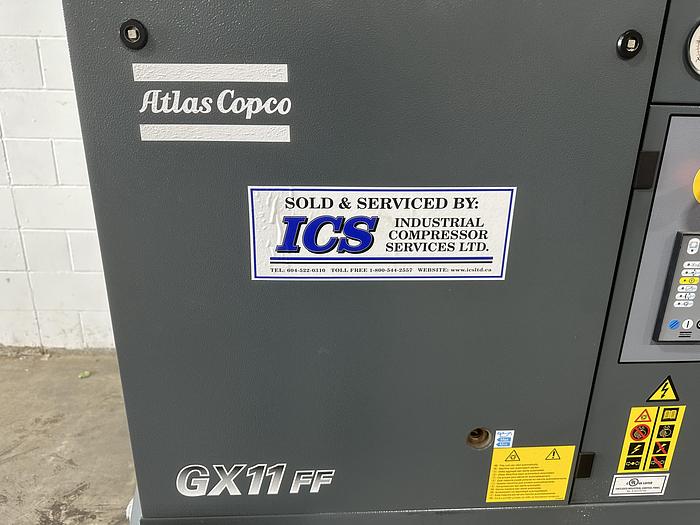 Used Atlas Copco Air Compressor