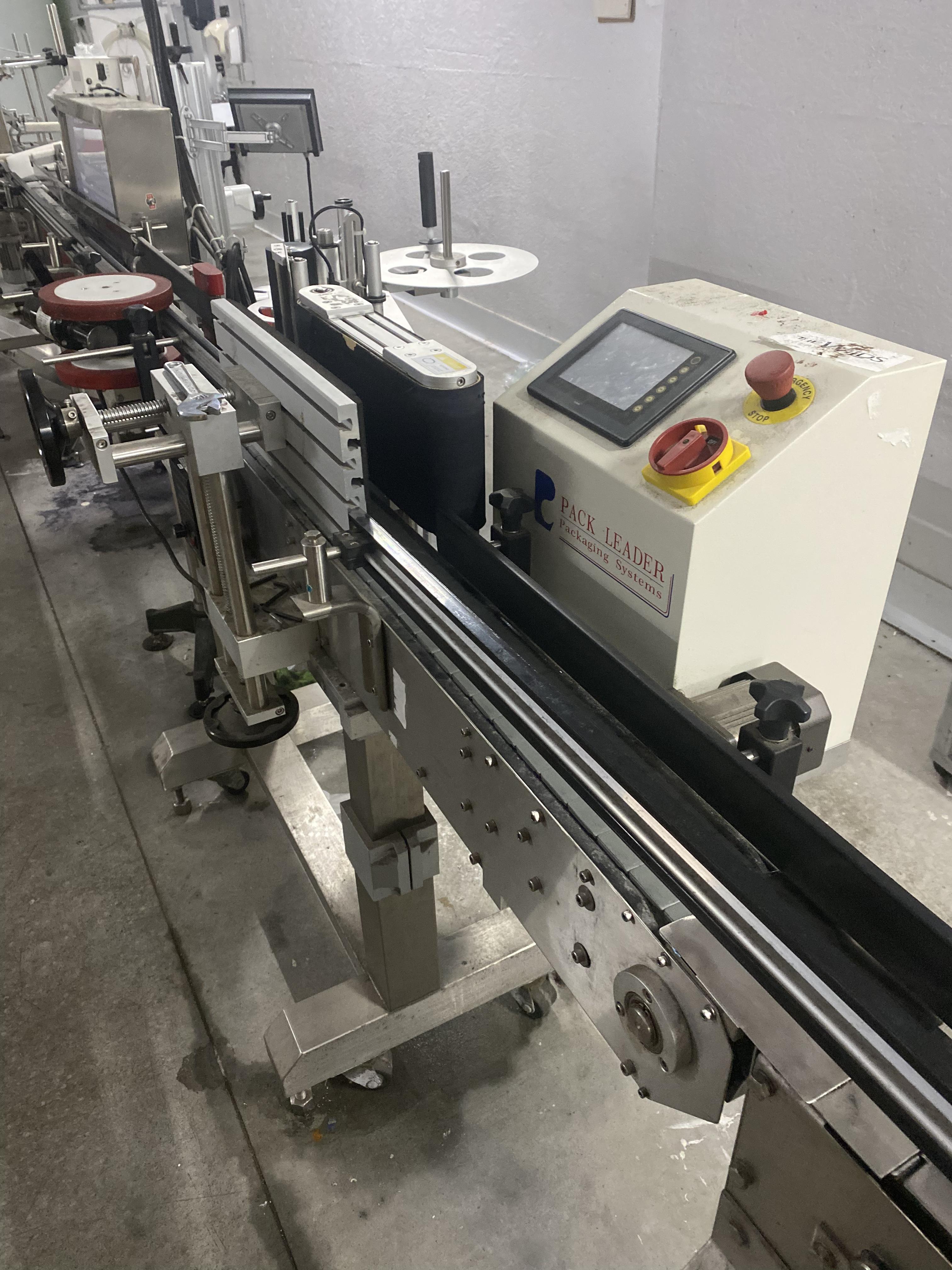Used Berg Bottling Machine