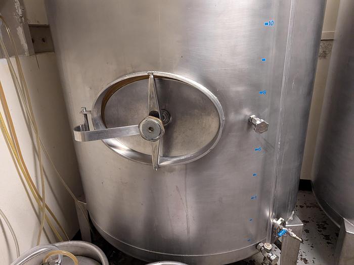 Used Northern Brew Systems Conditioning Tanks
