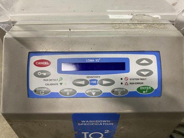 Used Loma IQ2 The MAX! Metal Detector