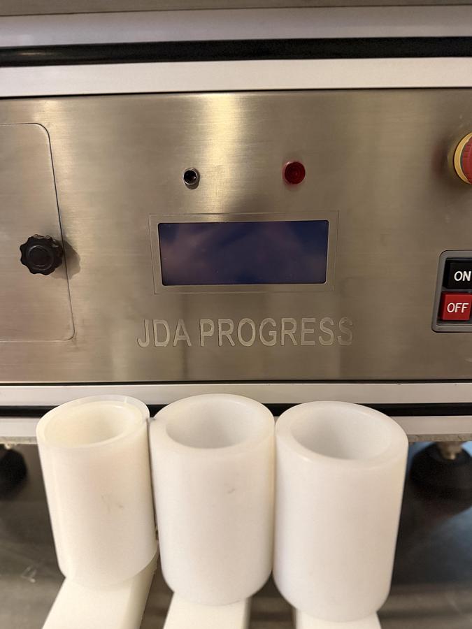 Used JDA MTS Semi-Automatic Tube Sealer