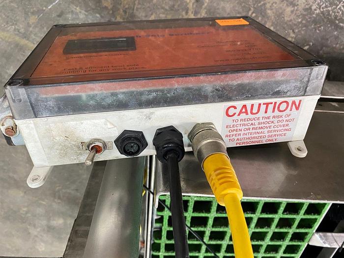 Used KRM Pass-Through Sole Cleaner