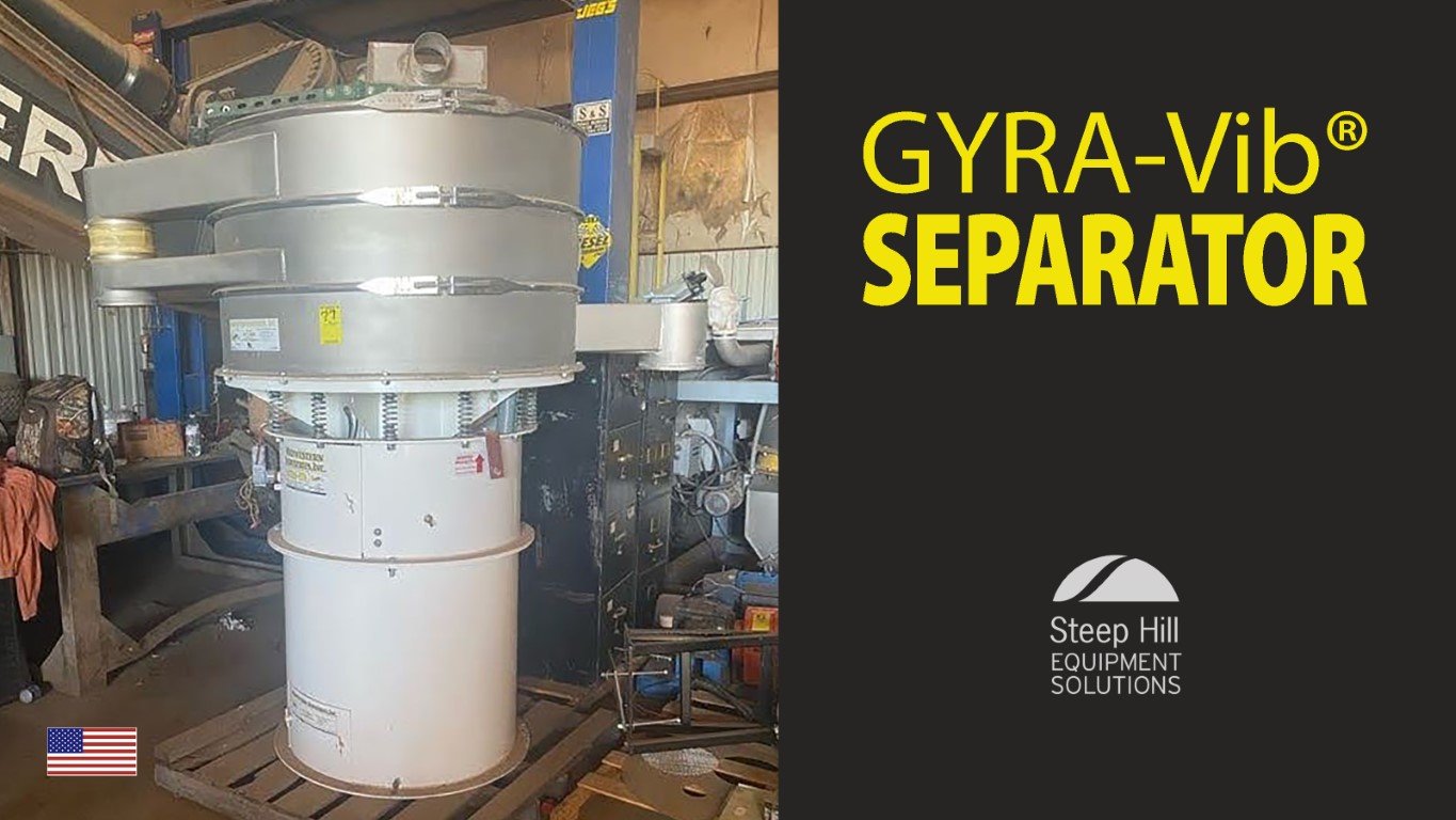 Used Midwestern MR48S8 GYRO-Vib® Separator